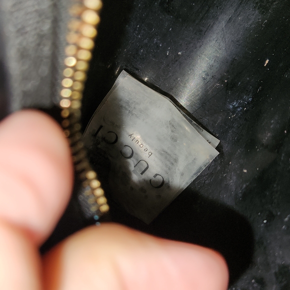 Gucci cosmetic bag best size travel cosmetic bag ever - Picture 4 of 9